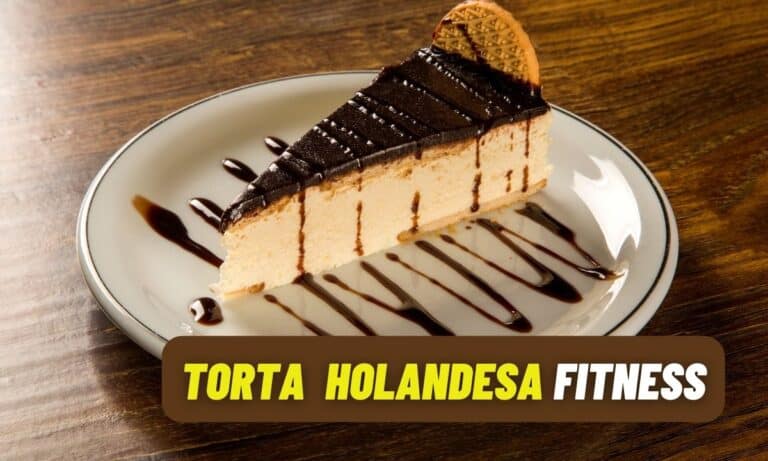 Torta Holandesa Fitness: opção de sobremesa simples e muito saborosa 7 Torta Holandesa Fitness.