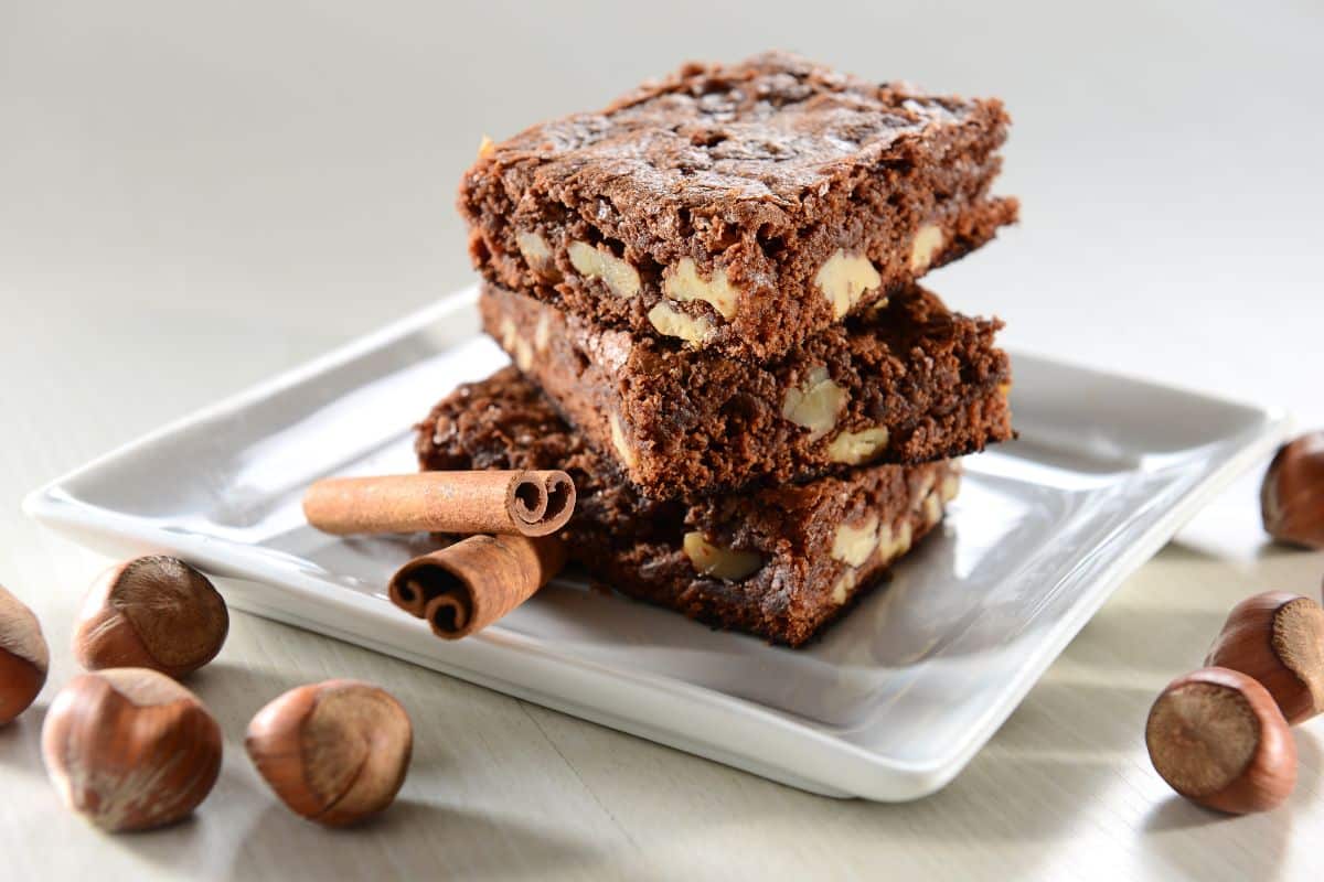Brownie com pasta de amendoim: se surpreenda com a facilidade desse preparo 1 Brownie com pasta de amendoim