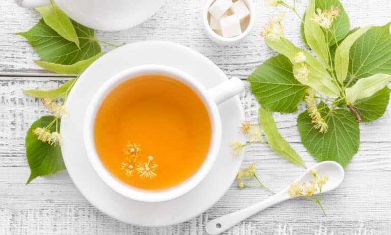 Chá de Tília.