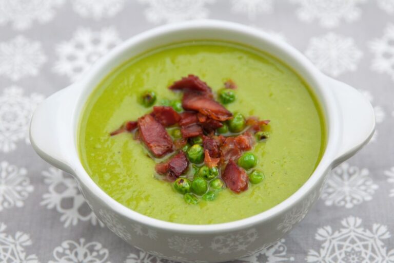 Creme de Ervilhas com Bacon: saiba como preparar uma refeição gostosa e nutritiva 7 Creme de Ervilhas com Bacon