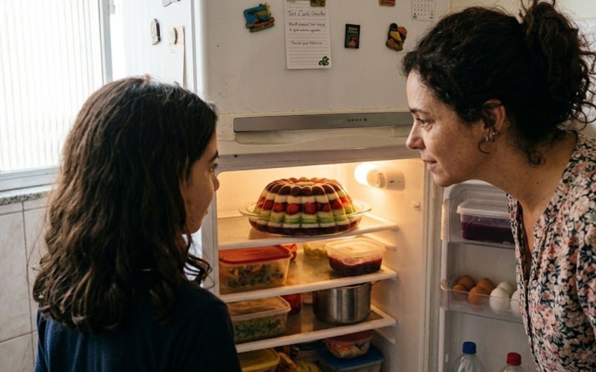 Quanto tempo a gelatina pode ficar na geladeira