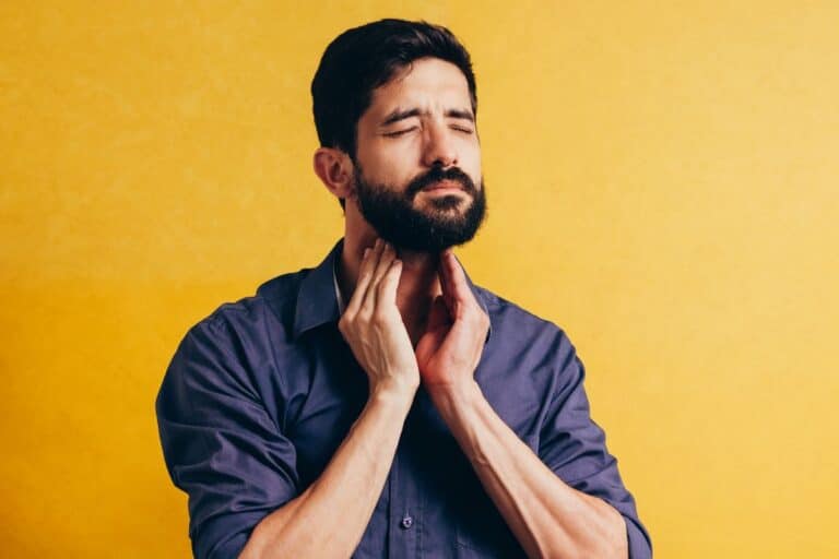 Quanto tempo dura a dor de garganta