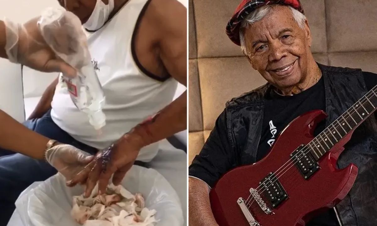 Roque, assistente de palco do Silvio Santos, sofre acidente e é hospitalizado 2 Roque sofre acidente.