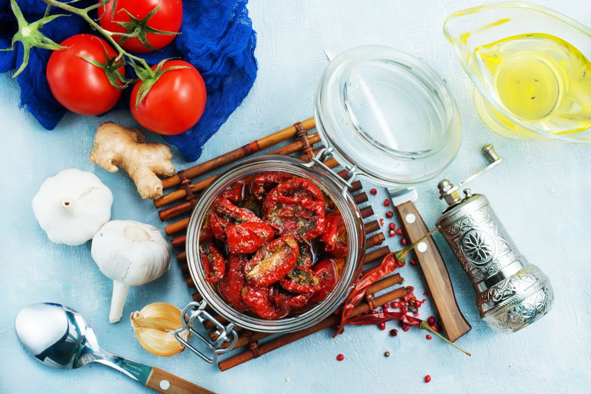 Tomate seco caseiro na airfryer: receita curinga para um preparo perfeito 2 Tomate seco