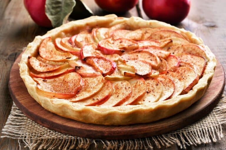 Torta Americana de Maçã Saudável: aprenda o preparo fácil e prático dessa receita 3 Torta Americana de Maçã Saudável