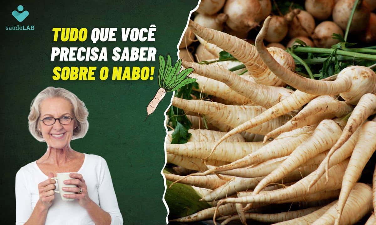 Descubra os benefícios e malefícios do Nabo e dá até para fazer chá 1 Benefícios do Nabo.