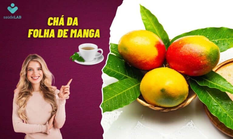 Chá da Folha de Manga: conheça os benefícios para saúde e saiba como fazer 1 Chá da Folha de Manga.