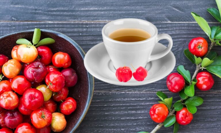 Chá de Acerola.