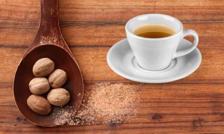 Chá de Noz Moscada: conheça 5 benefícios inacreditáveis para a sua saúde 4 Chá de noz moscada.