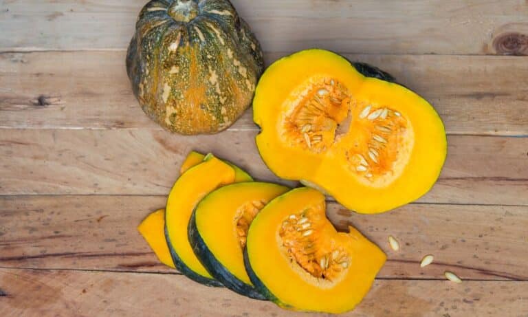 Como congelar abóbora.