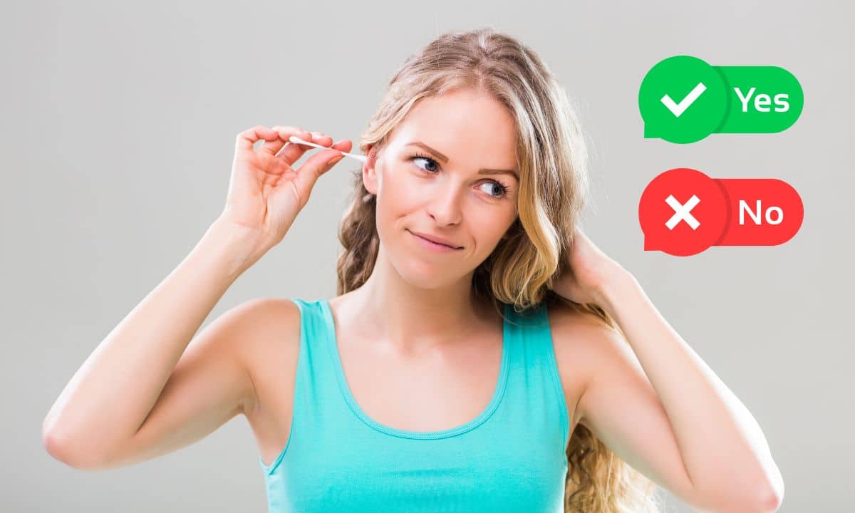 Como limpar o ouvido corretamente? Saiba o que você jamais deve fazer 1 Como fazer a limpeza do ouvido corretamente.
