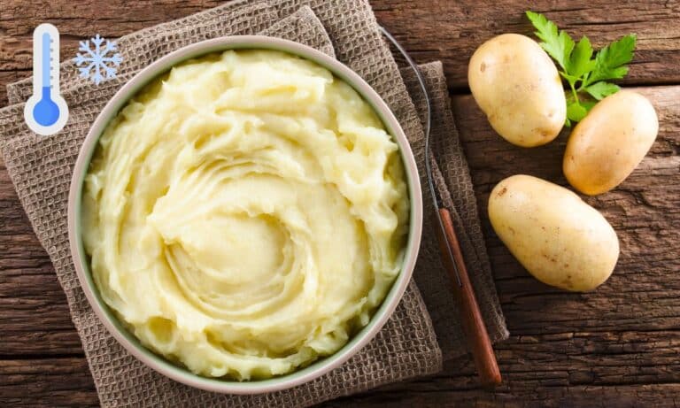 Como congelar purê de batata.