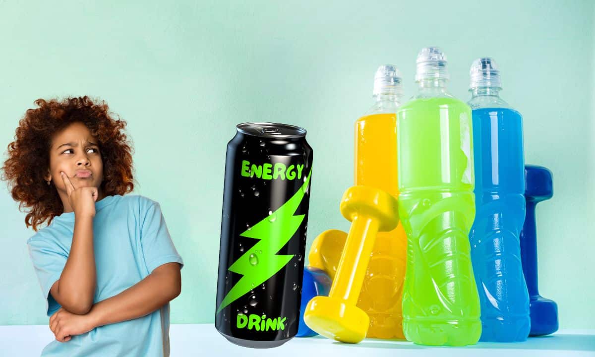 Criança pode beber energético e isotônicos?
