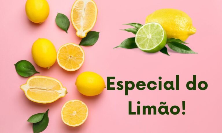 Especial do Limão: como comprar, armazenar, limpar e preparar para o consumo 7 Especial do Limão