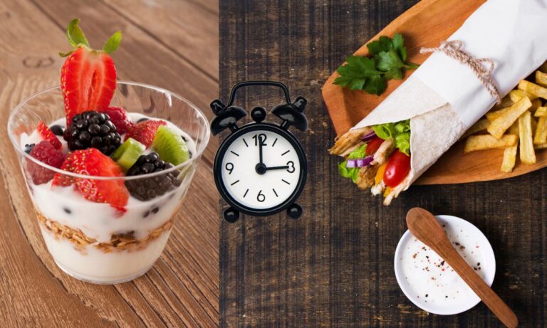 Lanche da tarde Fit.