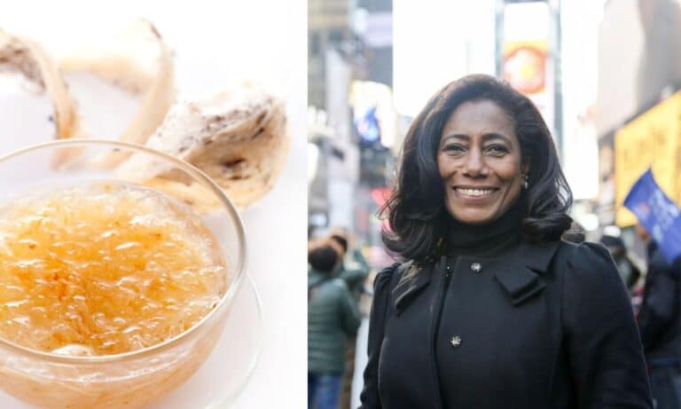 Chá de ninho de passarinho: conheça um dos segredos da beleza de Gloria Maria 3 Chá de Ninho de Passarinho.