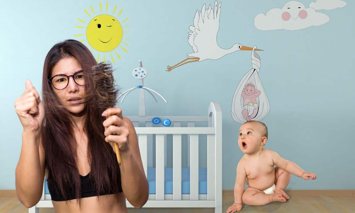 Quanto tempo dura a queda de cabelo no pós parto?