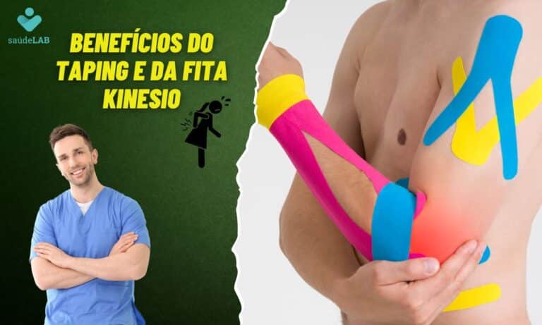 Fita Kinesio e Taping: o que são e para que eles servem? Saiba mais sobre 7 Taping e fita kinesio.