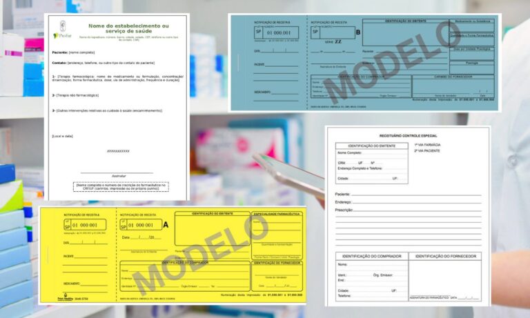 Validade da receita médica.