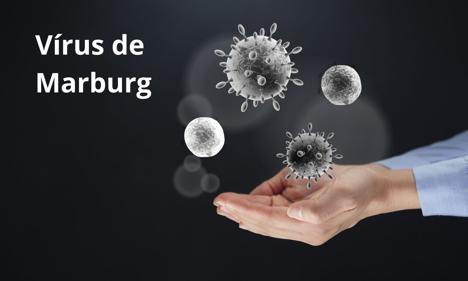 País vive um surto do vírus de Marburg; um dos mais letais do mundo 1 vírus de Marburg.