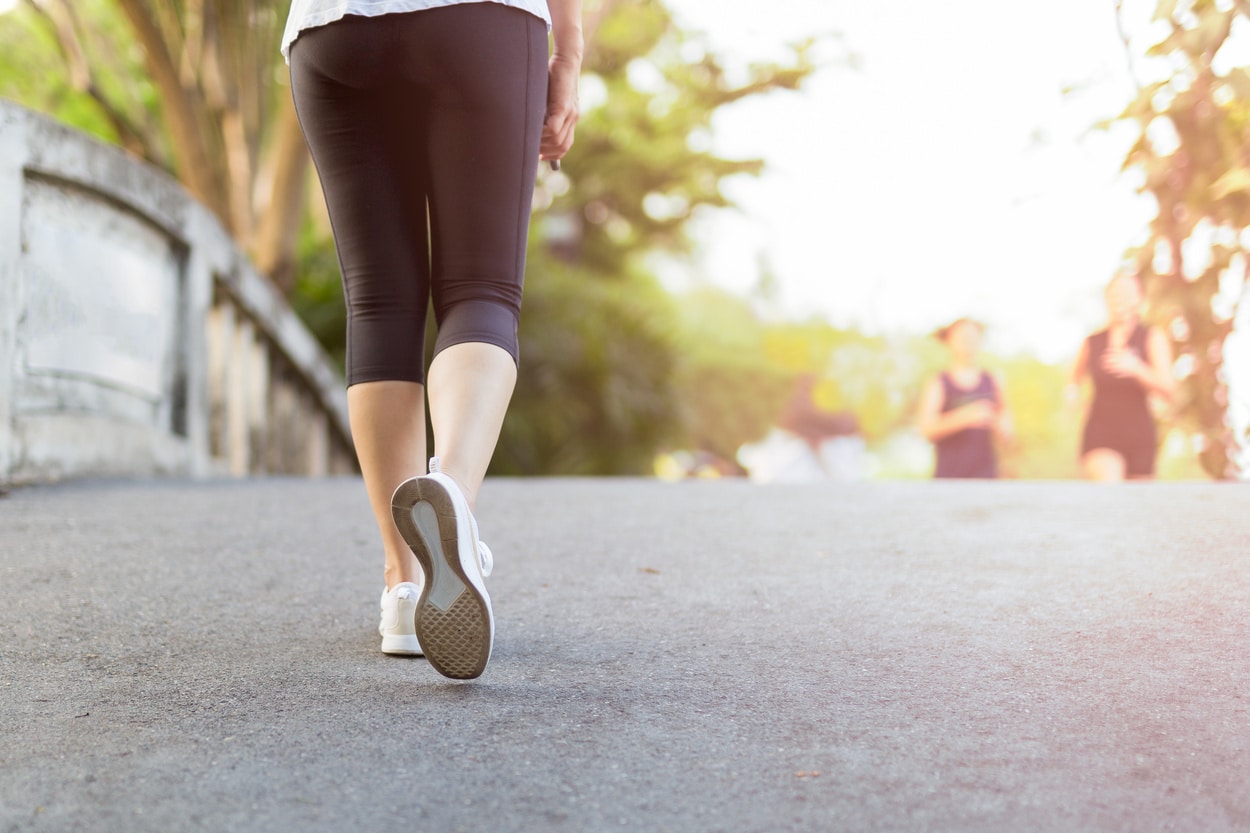 Estudo revela que caminhada reduz as chances de morte precoce