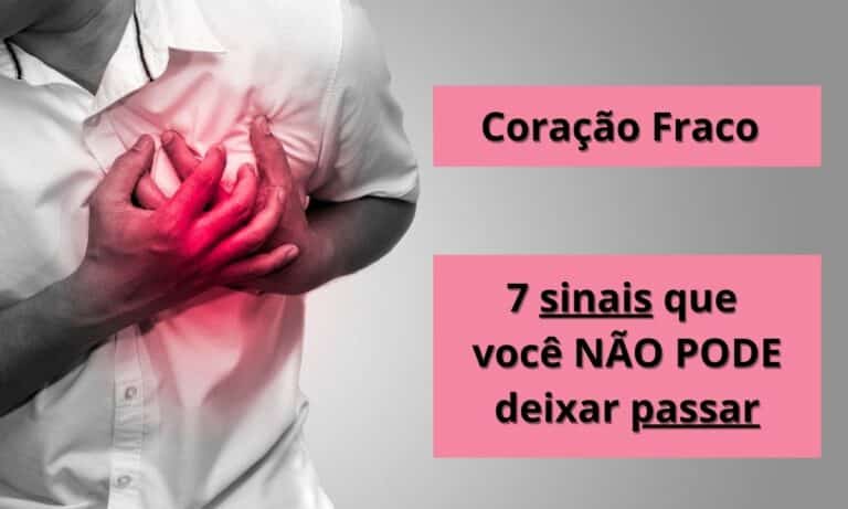 Sinais de atenção ao coração