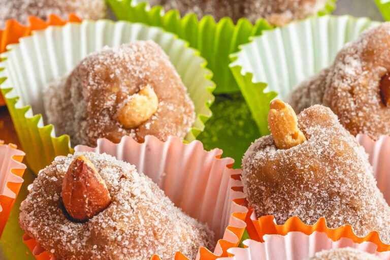 Cajuzinho de banana que não vai ao fogo: saiba como preparar essa versão sem açúcar 7 Cajuzinho de banana