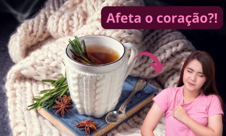 Chá de alecrim faz mal ao coração?