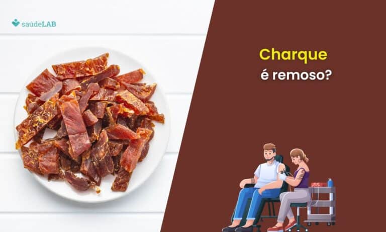 Charque é remoso.