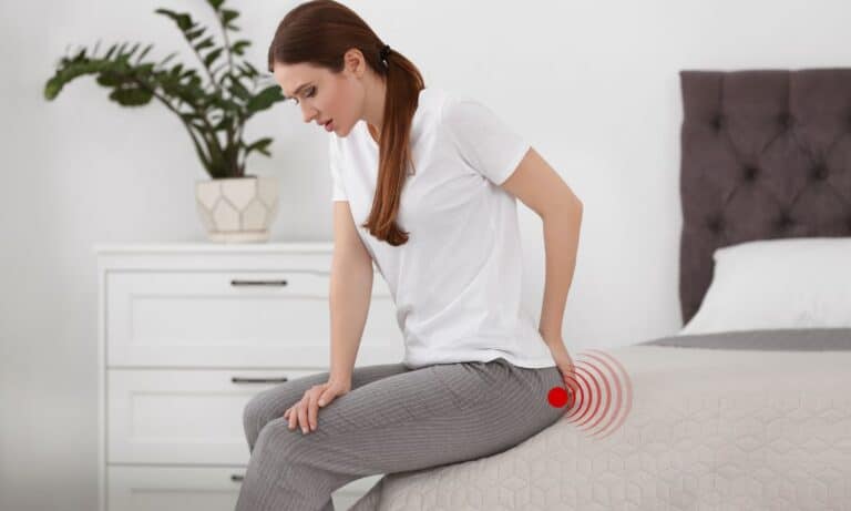 Qual a melhor posição para dormir com o nervo ciático inflamado?