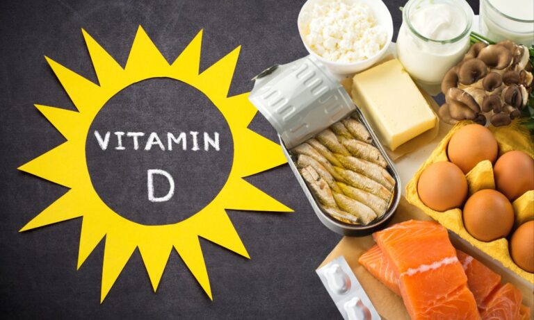Deficiência de Vitamina D.