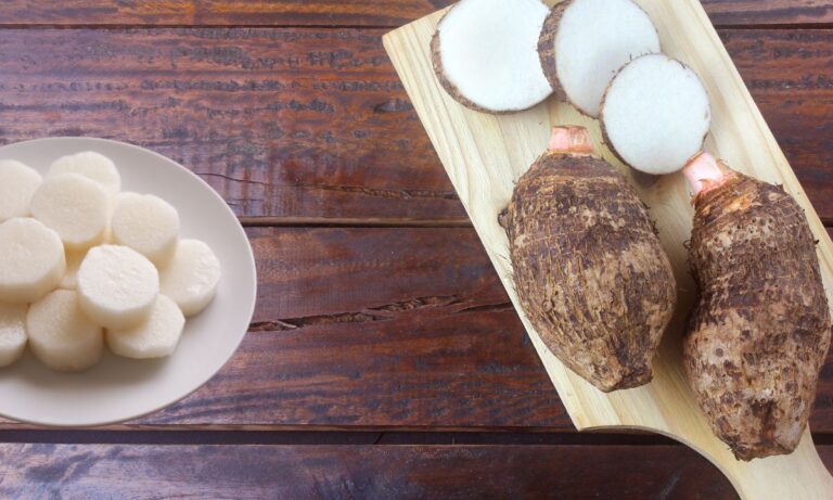 Inhame: como comprar, armazenar, limpar e preparar para o consumo 5 Inhame.