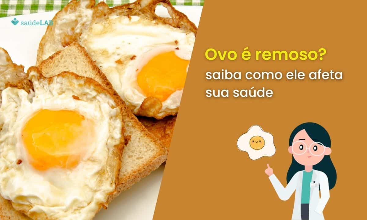 Ovo é remoso? Descubra seus verdadeiros efeitos na inflamação 1 Ovo é remoso.