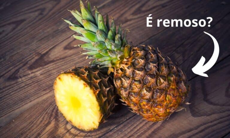 Abacaxi é remoso.