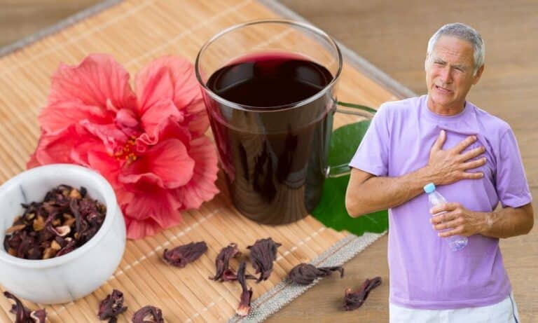 Chá de Hibisco faz mal ao coração.