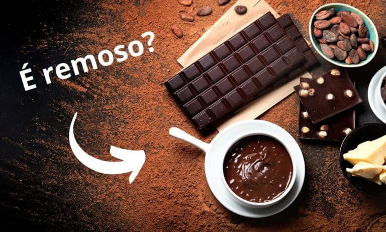 Chocolate é remoso? Será que inflama mesmo? Descubra 4 Chocolate é remoso.
