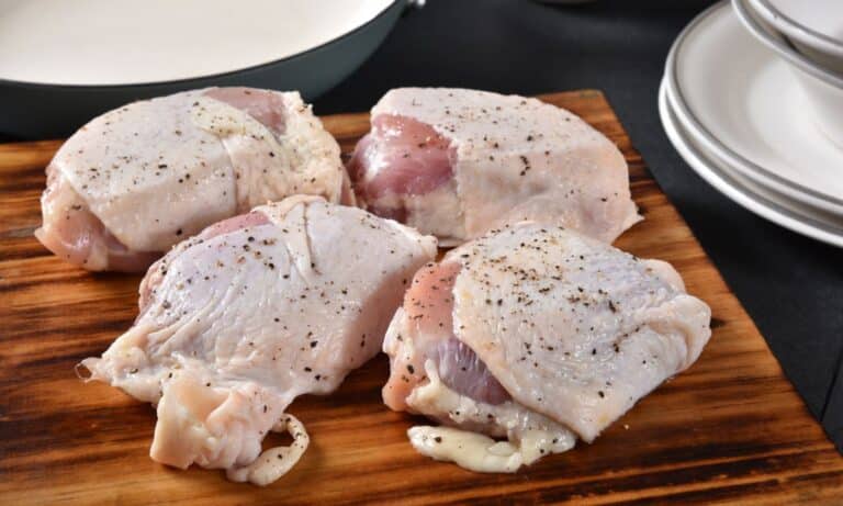 Como congelar frango temperado?