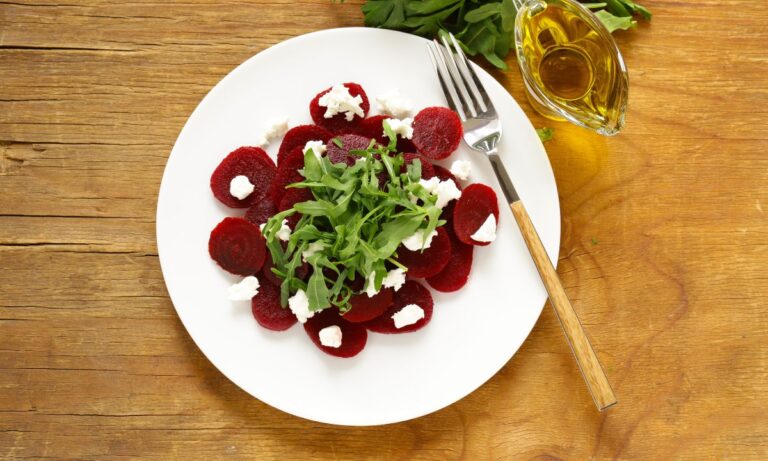 Congelar beterraba cozida.