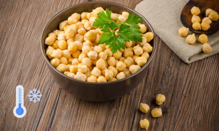 Pode ou não congelar o grão-de-bico já cozido? Entenda mais sobre 6 Congelar grão-de-bico.