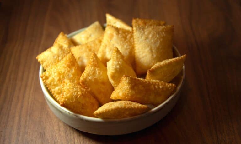 Pode congelar massa de pastel?