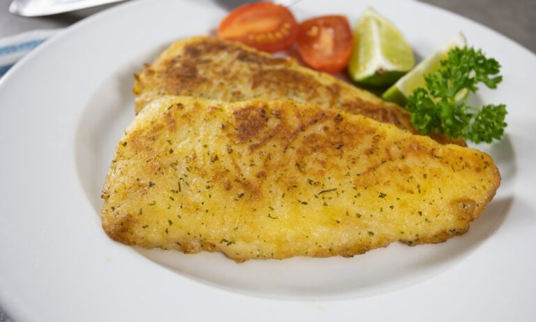 Filé de Tilápia na Airfryer crocante e saudável: aprenda os segredos para dar certo 4 Filé de tilápia na airfryer.