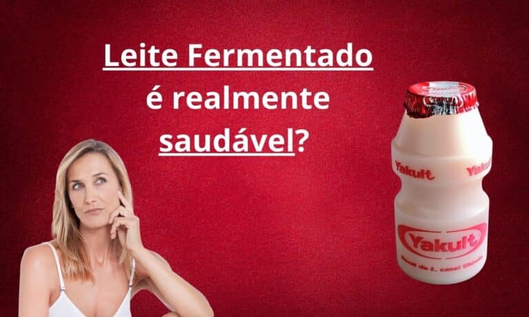 Leite fermentado.