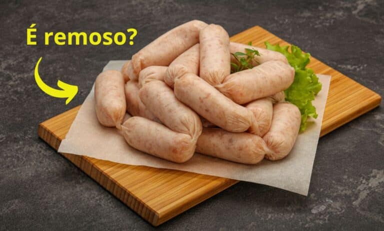 Linguiça de frango é remoso.