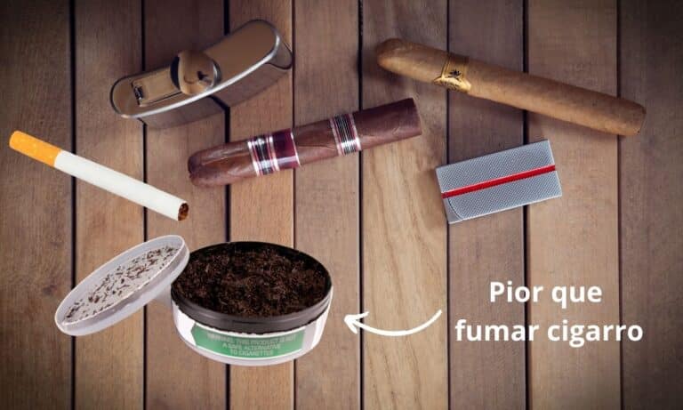 Mascar fumo faz mal?