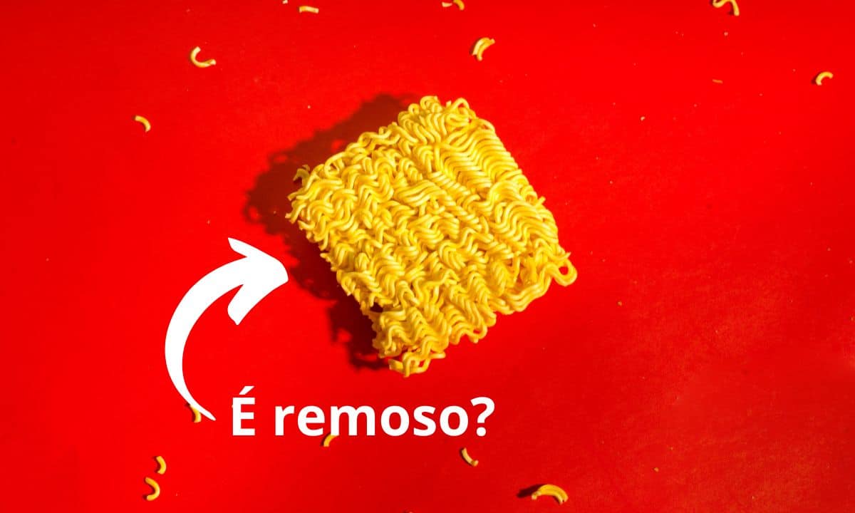 O miojo é remoso? Mesmo comendo de vez em quando ele faz mal? Descubra! 1 Miojo é remoso.