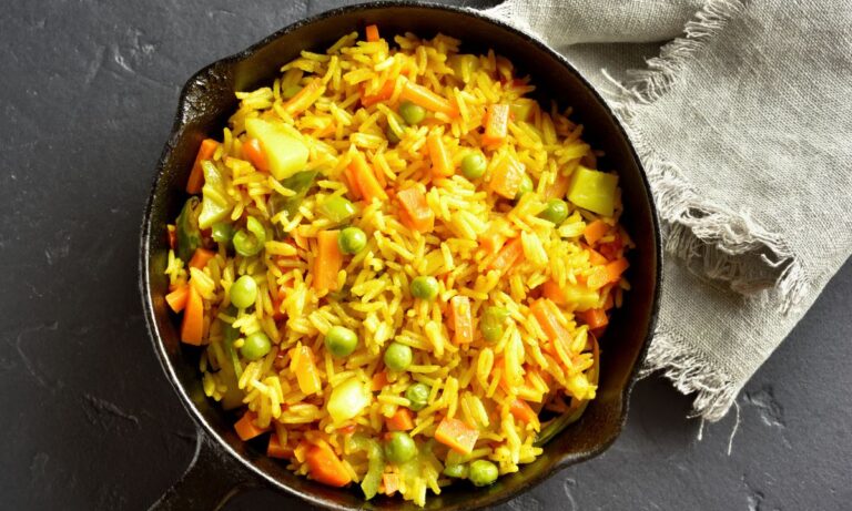 Paella Saudável e Econômica.