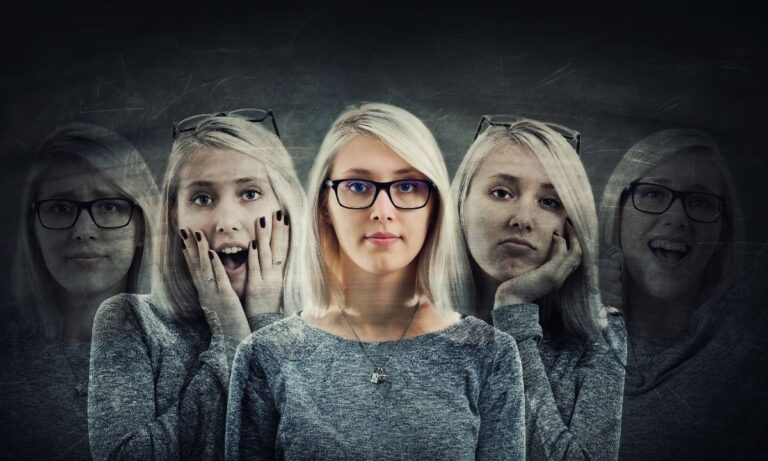 Sintomas da Esquizofrenia.