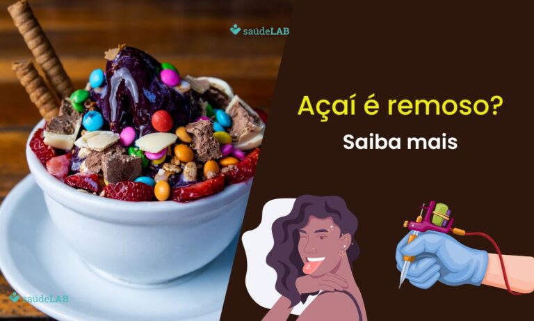 Açaí é remoso? Descubra sua características nutricionais 5 Açaí é remoso.