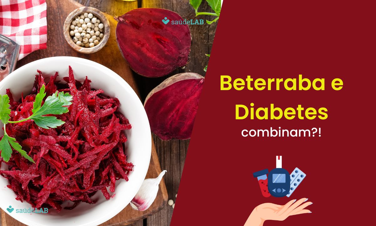 Beterraba faz mal para diabetes? Descubra se é mito ou verdade 1 Beterraba faz mal para diabetes?