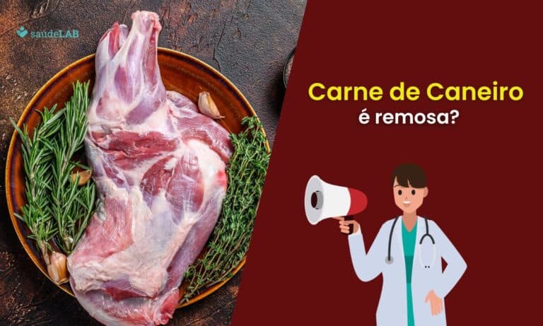 Carne de carneiro é remosa.